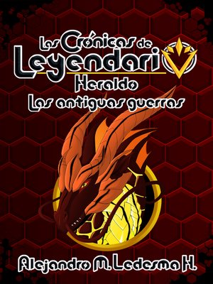 cover image of Las crónicas de Leyendario